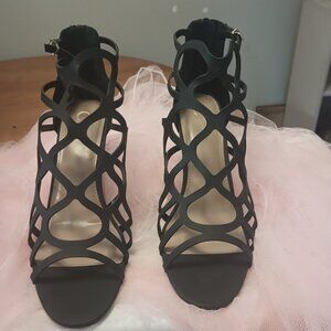 Cato Fashion 3 inch open toed strappy sandal